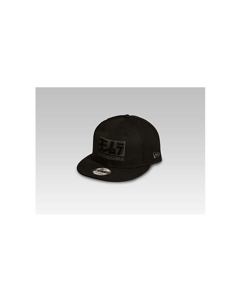 Snapback collaborazione NEW ERA x YOSHIMURA Japan nero