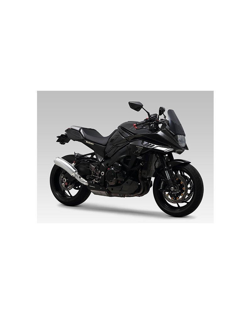 YOSHIMURA | Screen: Wind Armor NK for Suzuki Katana 2019-2024