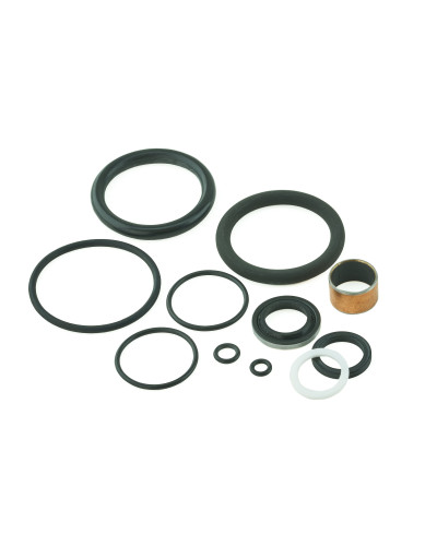 SKF Kit Guarnizioni Forcella Anteriore KITB-43W – Paraolio E Parapolvere, Riduzione Attrito 20%, Per Manutenzione Moto