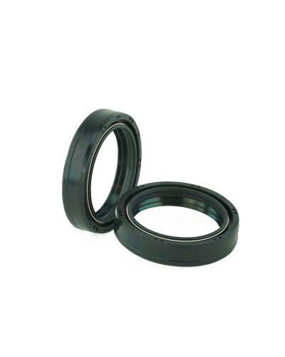 Front Fork Oil Seals (Pair) 41mm Showa - NOK