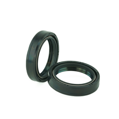 Front Fork Oil Seals (Pair) 41mm Showa -NOK