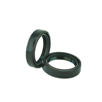 Front Fork Oil Seals (Pair) 43mm Showa -NOK