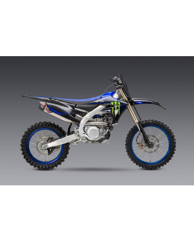 YZ450F 20-22 RS-12 Stainless Full Exhaust, w/ Aluminum Muffler