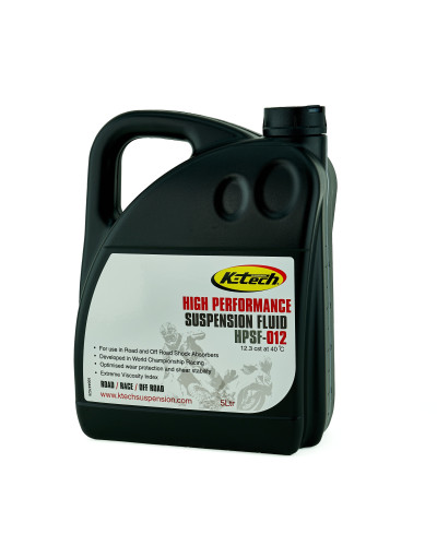 K-Tech SHOCK ABSORBER OIL K-TECH HIGH PERFORMANCE SAE 2.5w (5 ltr)