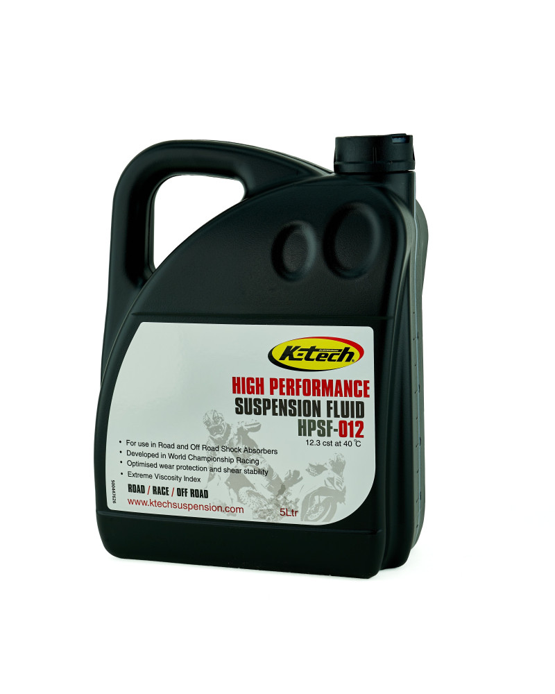 OLIO AMMORTIZZATORE HIGH PERFORMANCE SAE 2.5w (5 litri) K-TECH