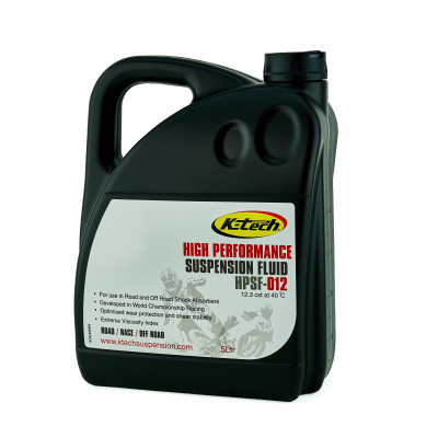 OLIO AMMORTIZZATORE HIGH PERFORMANCE SAE 2.5w (5 litri) K-TECH