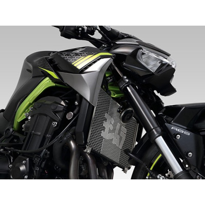 Copri radiatore Yoshimura per Kawasaki Z900 2018-2020