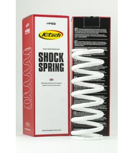 K-Tech Shock Absorber Spring (5860x210) White for KTM 790 / 890 Aventure R 2019-2023