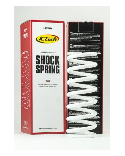 K-Tech Shock Absorber Spring (5860x210) White for KTM 790 Adventure R