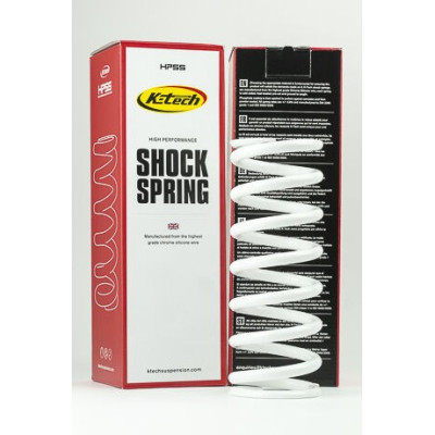 K-Tech Shock Absorber Spring (5860x210) White for KTM 790 Adventure R