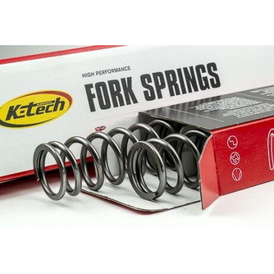 K-Tech Front Fork Springs for Yamaha Tenerè 700 2019-2024