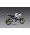 GROM 2022 RACE RS-9T STAINLESS FULL EXHAUST, W/ STAINLESS MUFFLER