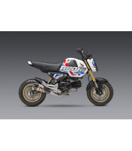 GROM 2022-23 RACE RS-9T STAINLESS FULL EXHAUST, W/ STAINLESS MUFFLER