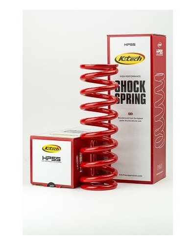 K-Tech Shock Absorber Spring (56/60x245) Red for Honda AFRICA TWIN 2016-2021