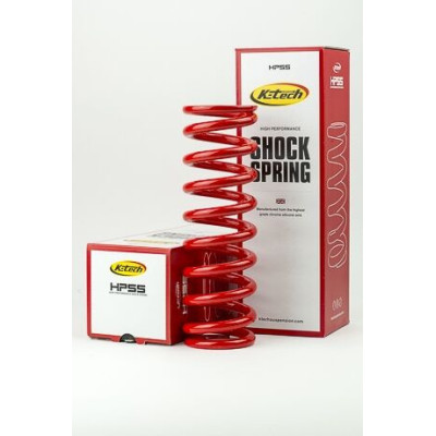 K-Tech Shock Absorber Spring (56/60x245) Red for Honda AFRICA TWIN 2016-2021