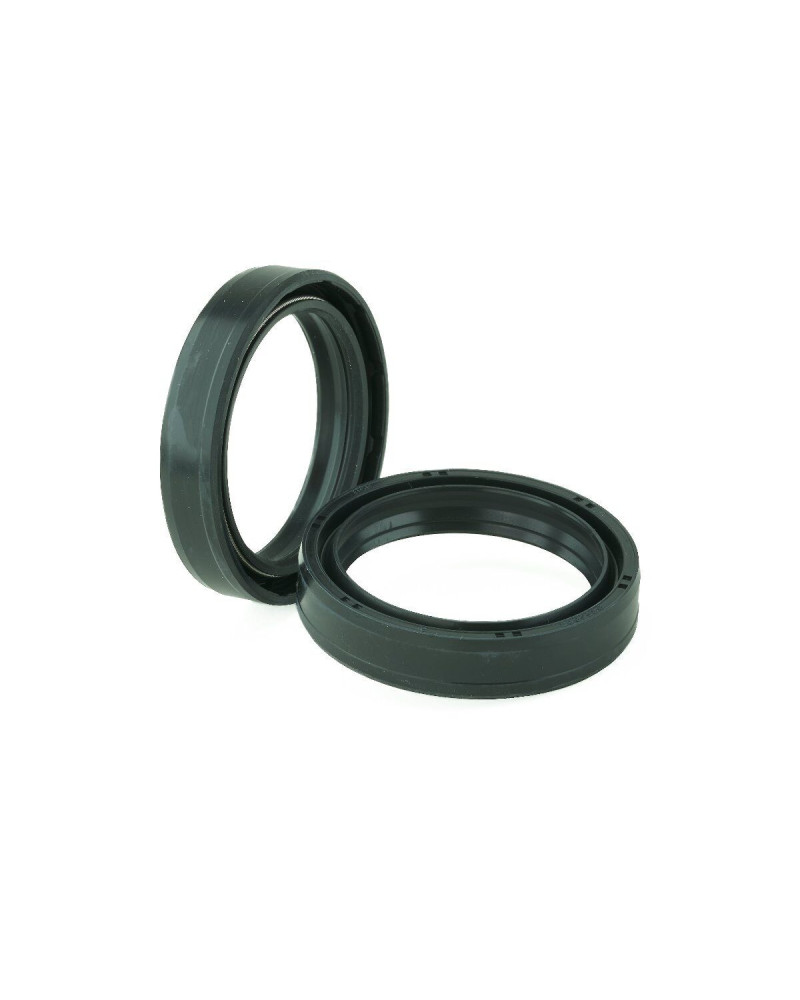 Front Fork Oil Seals (Pair) 47mm Showa -NOK