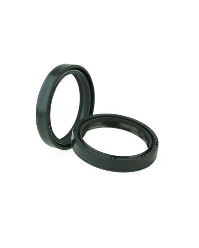 Front Fork Oil Seals (Pair) 49mm Showa -NOK