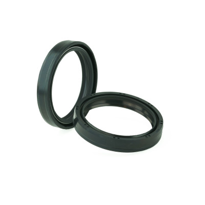 Front Fork Oil Seals (Pair) 49mm Showa -NOK