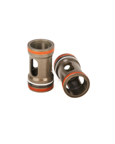 Front Fork Free Piston Aluminium KYB (Pair) - K-Tech