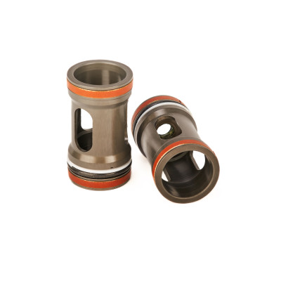 Front Fork Free Piston Aluminium KYB (Pair) - K-Tech