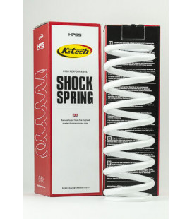 K-Tech Shock Absorber Spring (63x260) White for WP Husqvarna / KTM