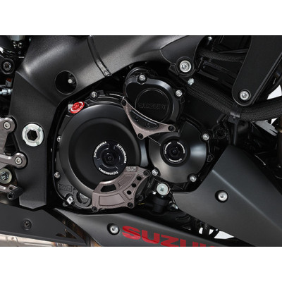 Yoshimura engine case saver kit PRO SHIELD / Clutch cover for Suzuki Katana 2019-2021