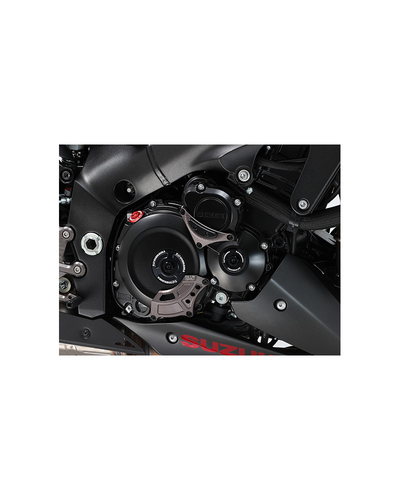 Pièces De Sports Motorisés Pour Suzuki GSXS GSX-S 1000 GT GSX-S1000 2021-2023 Katana 2019-2021 Cadre Coulissant Pour Boîtier De Moteur De Moto Protection Contre Les Chocs (couleur : Rouge