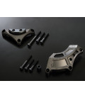 Yoshimura engine case saver kit PRO SHIELD / Starter gear - Clutch cover for Suzuki GSX-S 1000 /F 2015-2020 / Katana 2019-2021