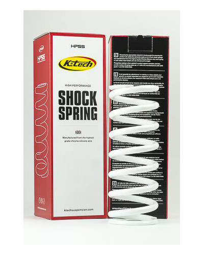 K-Tech Shock Absorber Spring (59x200) White for KTM 1290 Super Aventure 2015-2021