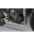 TRIDENT 2021 Race AT2 Stainless Full Exhaust, w/ Stainless Muffler