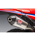 CRF300L/RALLY 2021 RACE RS-4 STAINLESS FULL EXHAUST, W/ STAINLESS MUFFLER
