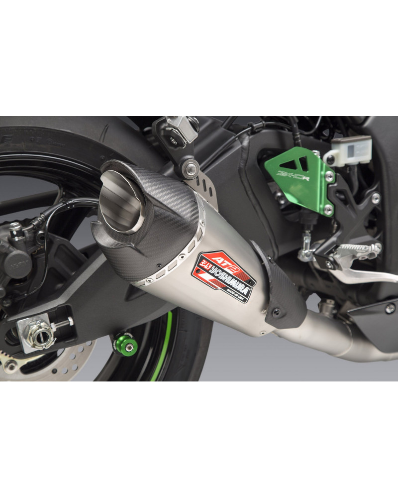 YOSHIMURA | Scarico 3/4 AT2 race per Kawasaki ZX-10R / RR 2021-2025