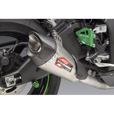 ZX-10R/RR 2021 RACE AT2 STAINLESS 3/4 EXHAUST, W/ STAINLESS MUFFLER