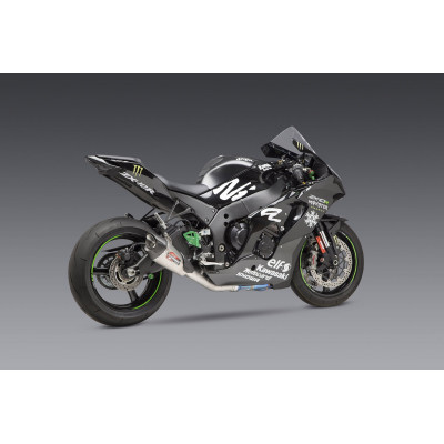 ZX-10R/RR 2021 RACE AT2 STAINLESS 3/4 EXHAUST, W/ STAINLESS MUFFLER