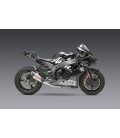 ZX-10R/RR 2021 RACE AT2 STAINLESS 3/4 EXHAUST, W/ STAINLESS MUFFLER