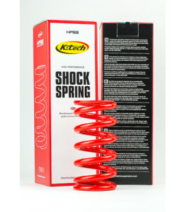 K-Tech Shock Absorber Spring (52/57x195) Red for Yamaha MT-09 / Tracer 900 / XSR900