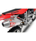 CRF150R/RB 07-21 RS-2 STAINLESS FULL EXHAUST, W/ ALUMINUM MUFFLER