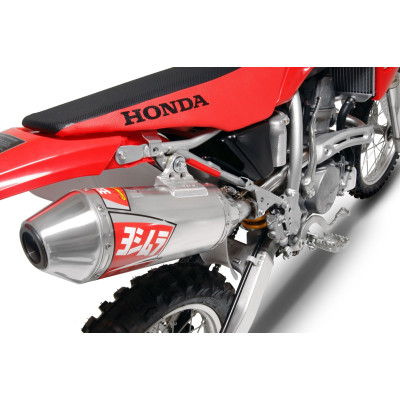 CRF150R/RB 07-21 RS-2 STAINLESS FULL EXHAUST, W/ ALUMINUM MUFFLER