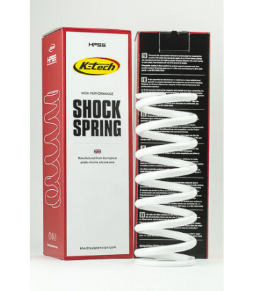 K-Tech Shock Absorber Spring (59x200) White for KTM 1290 R Super Aventure / 1050 / 1090 / 1190 Adventue