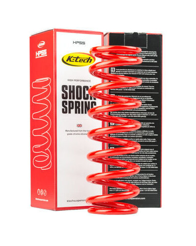 K-Tech Shock Absorber Spring (52/55x275) Red for Honda CRF 300 L / Rally 2021