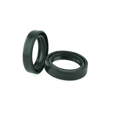 Front Fork Oil Seals (Pair) 37mm Showa - NOK