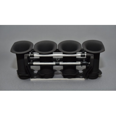 MWR high performance velocity stacks for Yamaha R1 / M 2015-2019