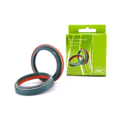 SKF DUAL COMPOUND OIL AND DUST FORK SEAL KIT SHOWA 49MM