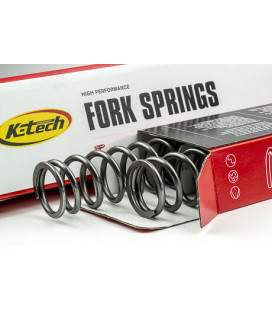 K-Tech Front Fork Springs ROAD for K-Teck DDS / RDS / Ohlins FGRT300 / FGR300 / NIX30 / FGR100