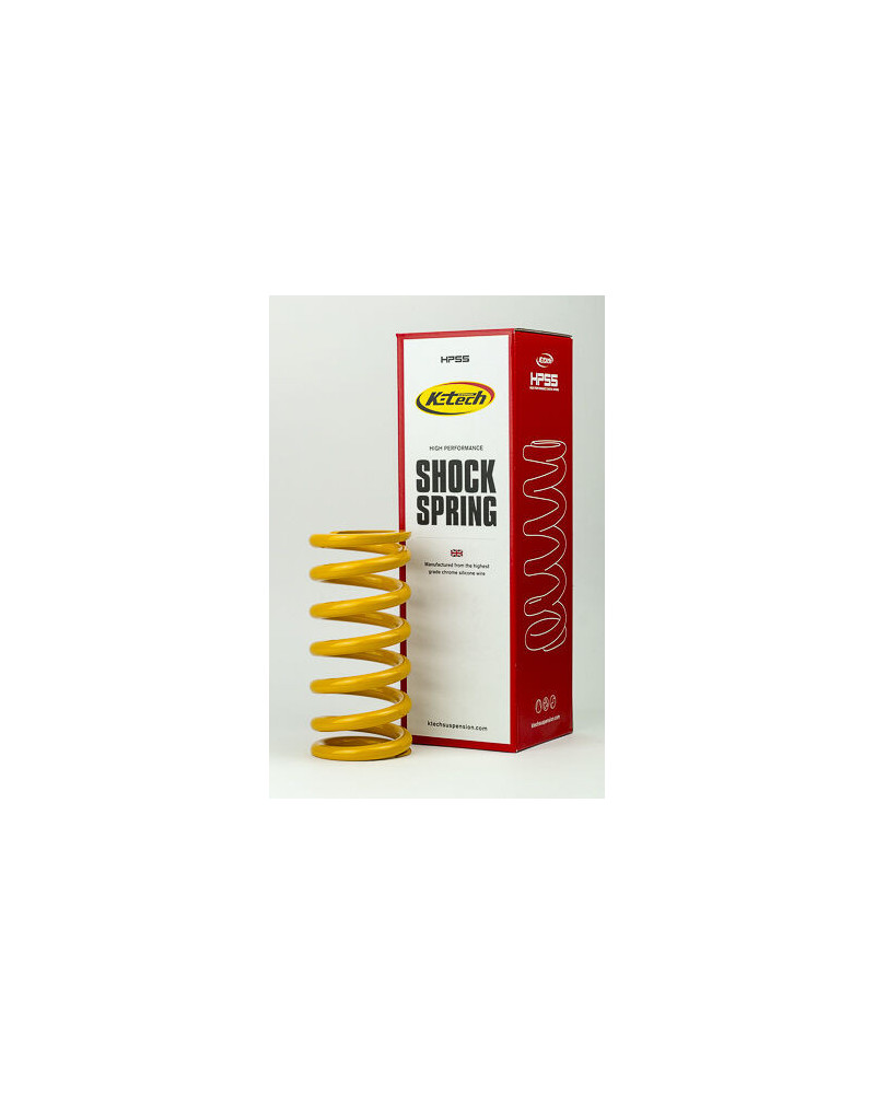 K-Tech Shock Absorber Spring (52x160) Yellow for Ohlins TTX 36 / TTX36 GP