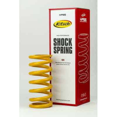 K-Tech Shock Absorber Spring (52x160) Yellow for Ohlins TTX 36 / TTX36 GP