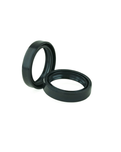 Front Fork Oil Seals (Pair) 41mm Soqi - NOT NOK