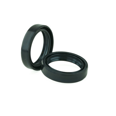 Front Fork Oil Seals (Pair) 41mm Soqi - NOT NOK