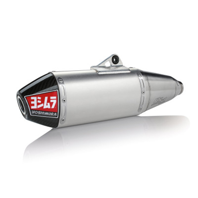 KTM 450SX-F/HUSQ FC450 19-22 RS-4 STAINLESS SLIP-ON EXHAUST, W/ ALUMINUM MUFFLER