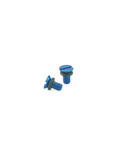 Front Fork Air Bleed Screw WP Blue - Pair